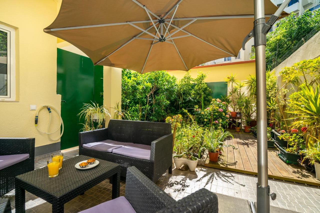 Whome | Alameda Patio Hideaway 리스본 외부 사진