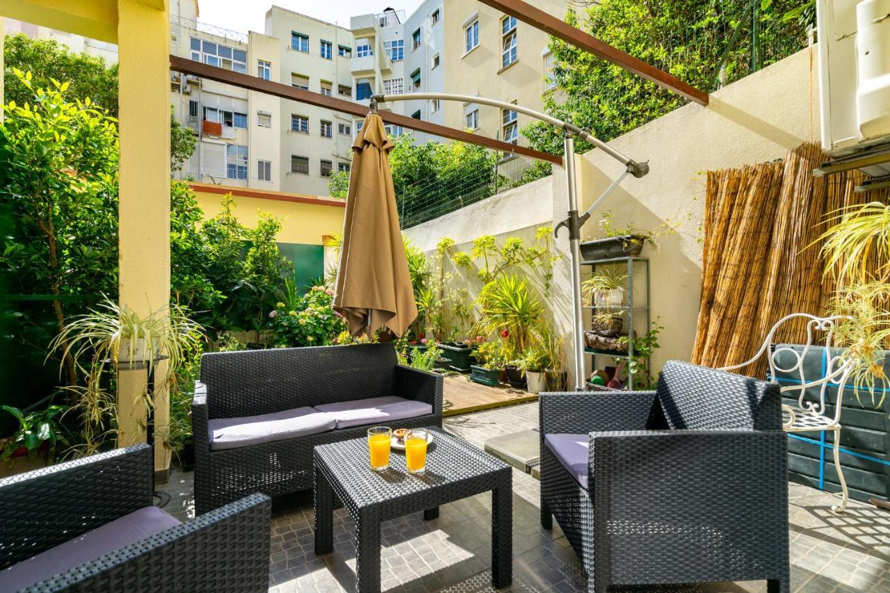 Whome | Alameda Patio Hideaway 리스본 외부 사진